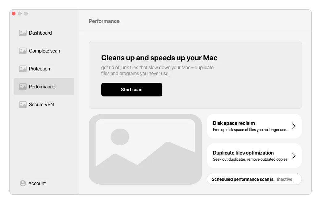 Wireframe: performance
