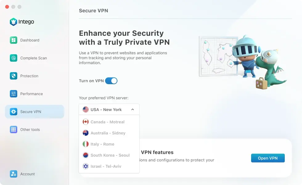 Secure VPN